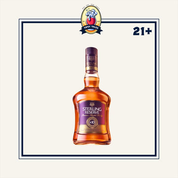 Sterling Reserve B10 Premium Blended Whisky 180ml 1