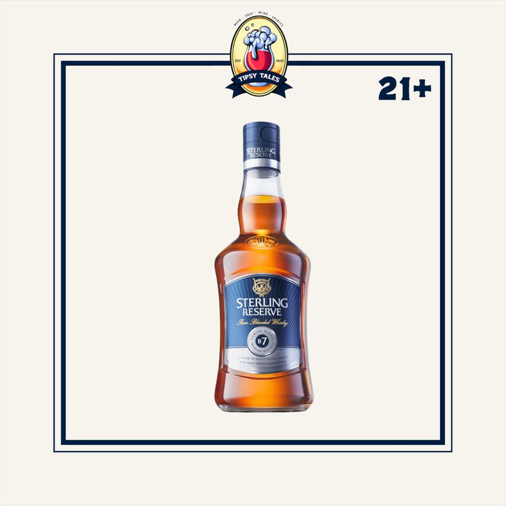 Sterling Reserve B7 Premium Blended Whisky 180ml 1