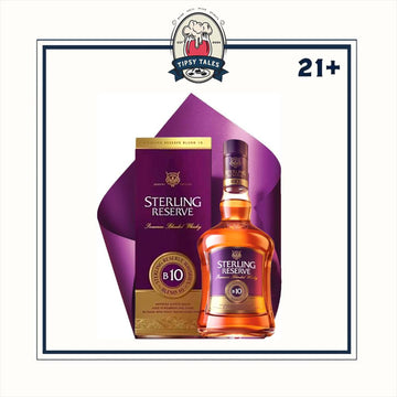 Sterling ReserveB10 Premium Whisky 375ml 1