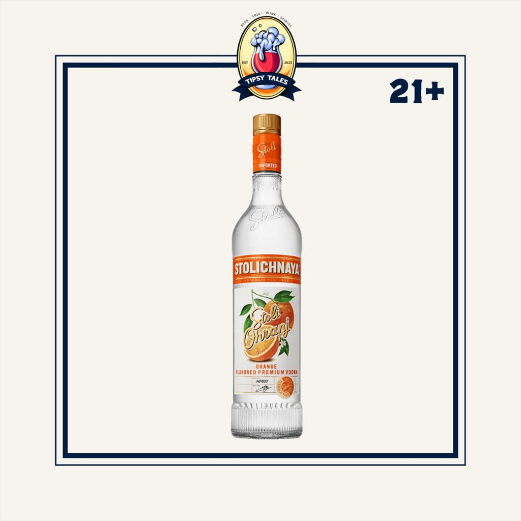 Stolichnaya Orange Vodka 700ml 1