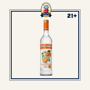 Stolichnaya Orange Vodka 700ml 1