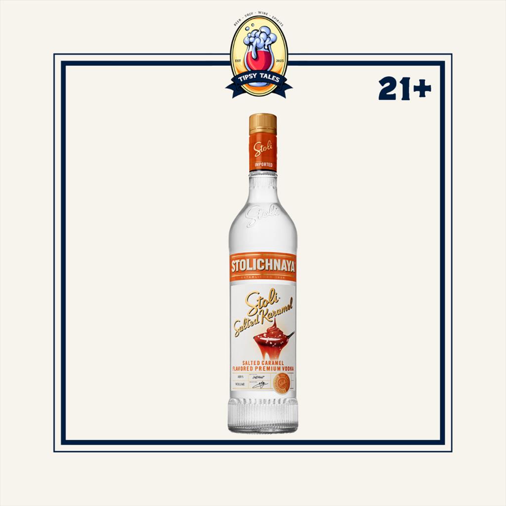 Stolichnaya Salted Karamel Vodka 700ml 1
