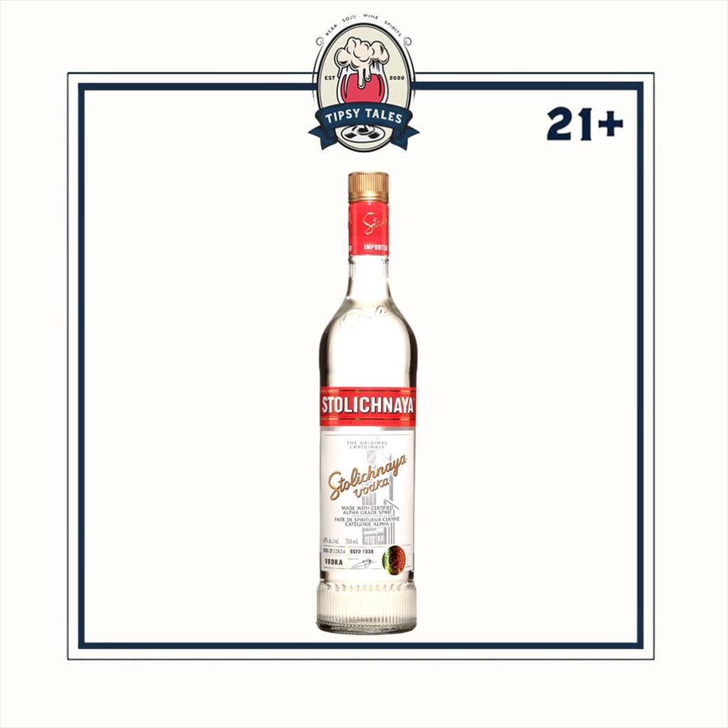 Stolichnaya (Stoli) Vodka 700ml 1