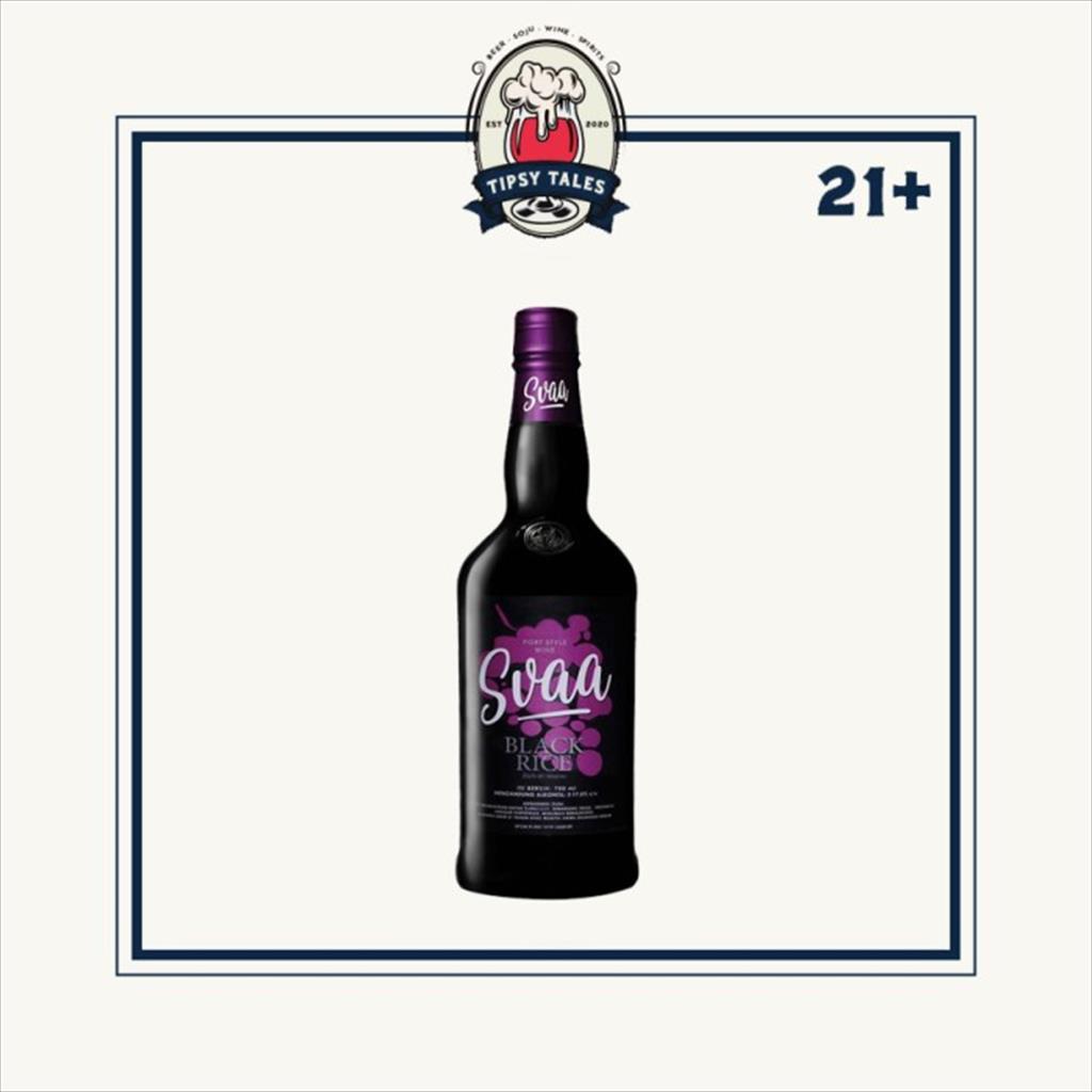 Svaa Black Rice 700ml 1