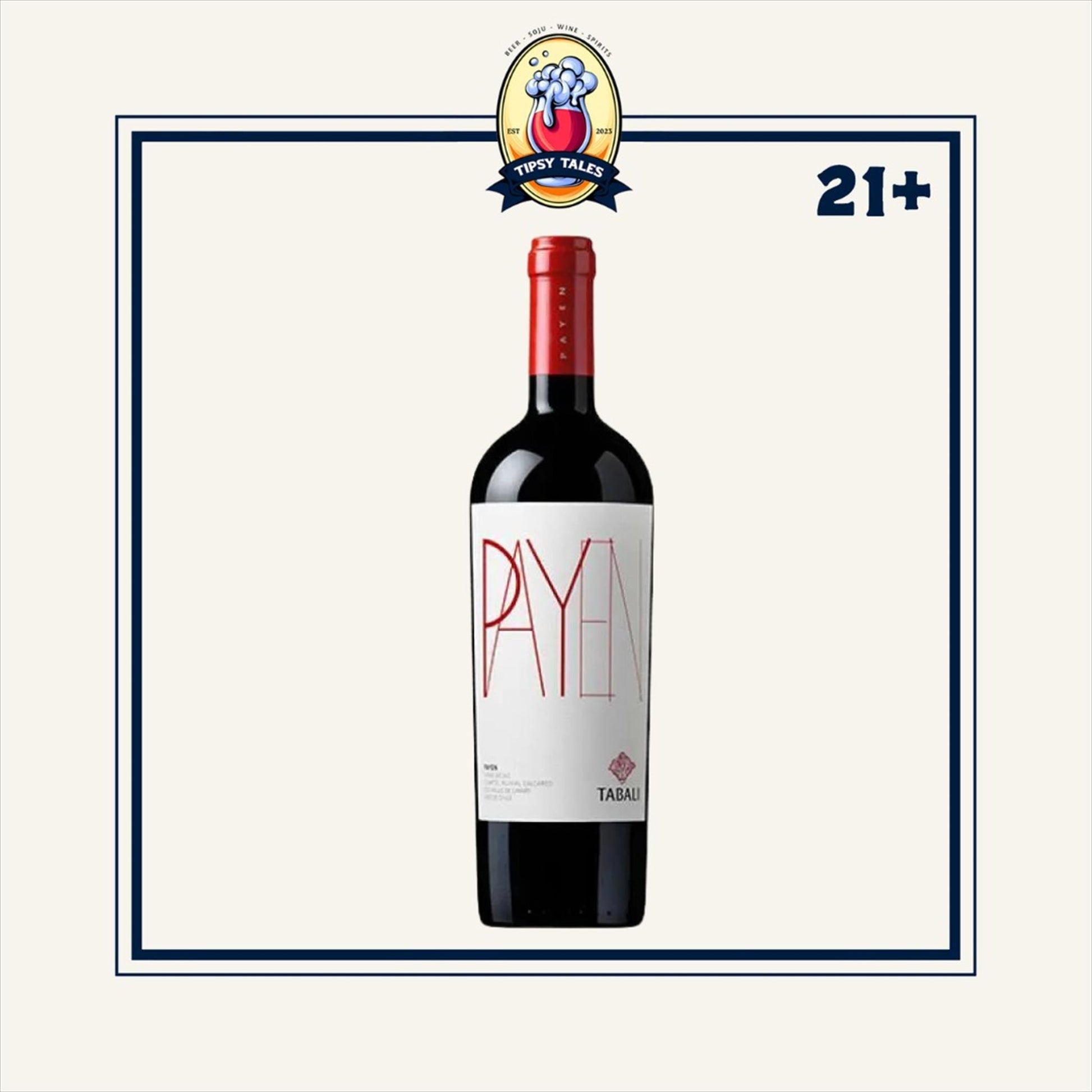 Tabali Payen Syrah- red wine 750ml 1