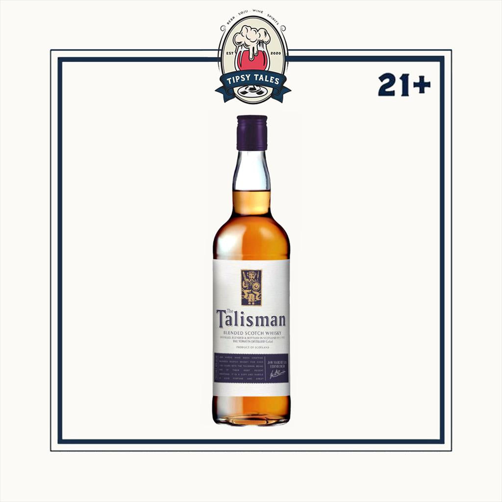 Talisman Blended Scotch Whisky 700ml 1