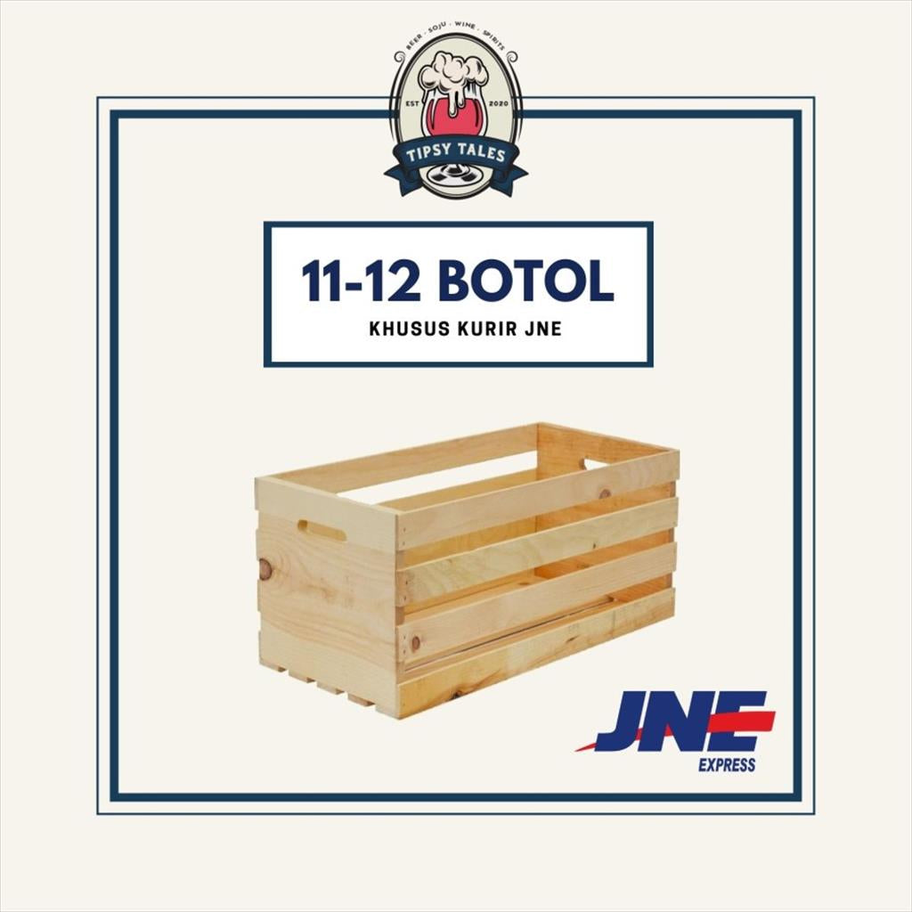Tambahan Packing Kayu Khusus JNE (11-12 Botol) 1