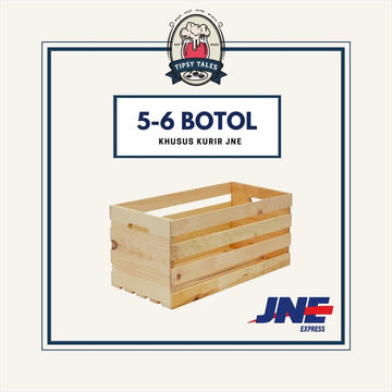 Tambahan Packing Kayu Khusus JNE (5-6 Botol) 1