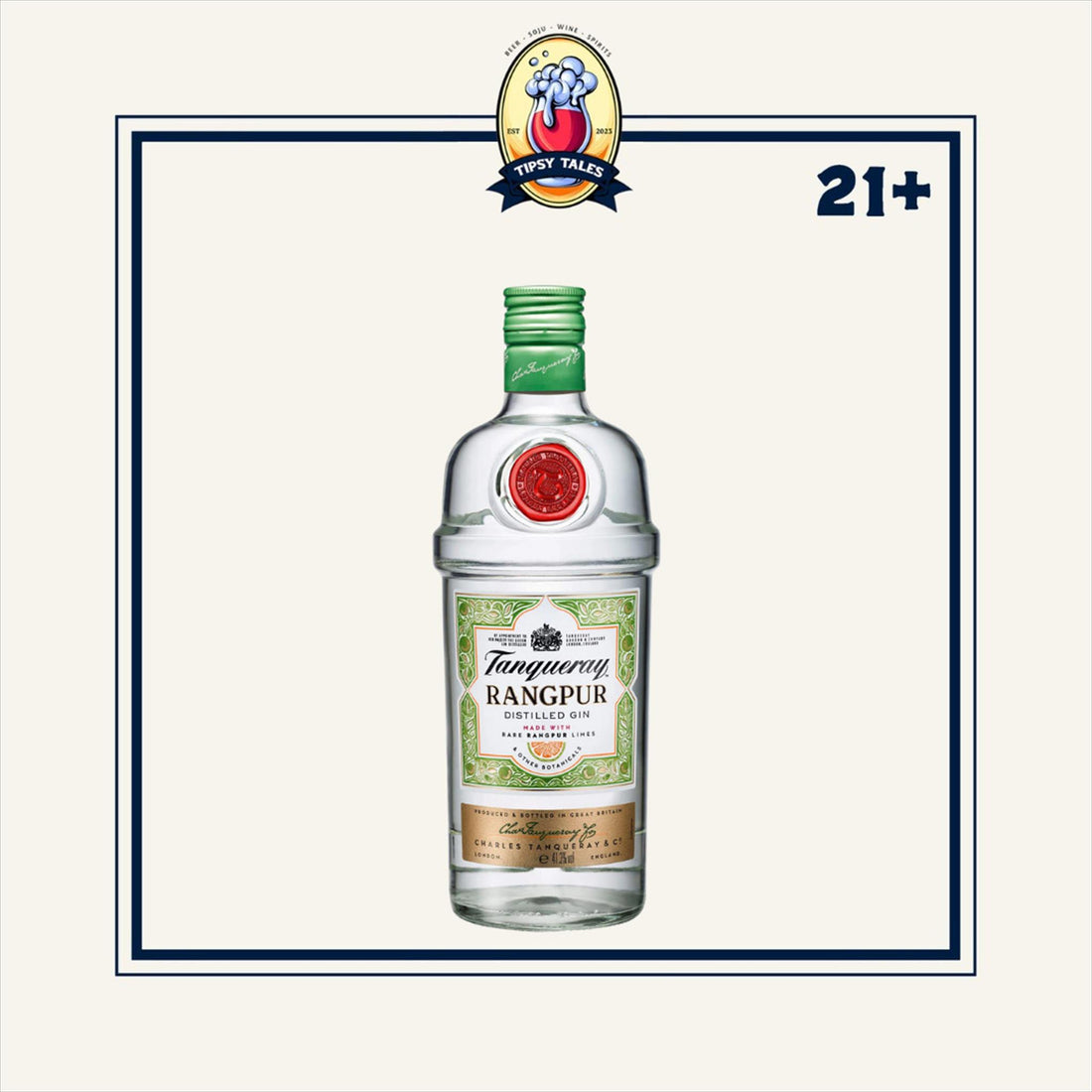 Tanqueray Rangpur Lime Gin 1000ml 1