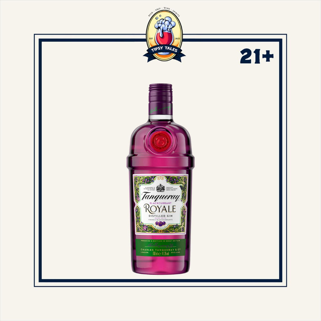 Tanqueray Royal Blackcurrant Gin 750ml 1