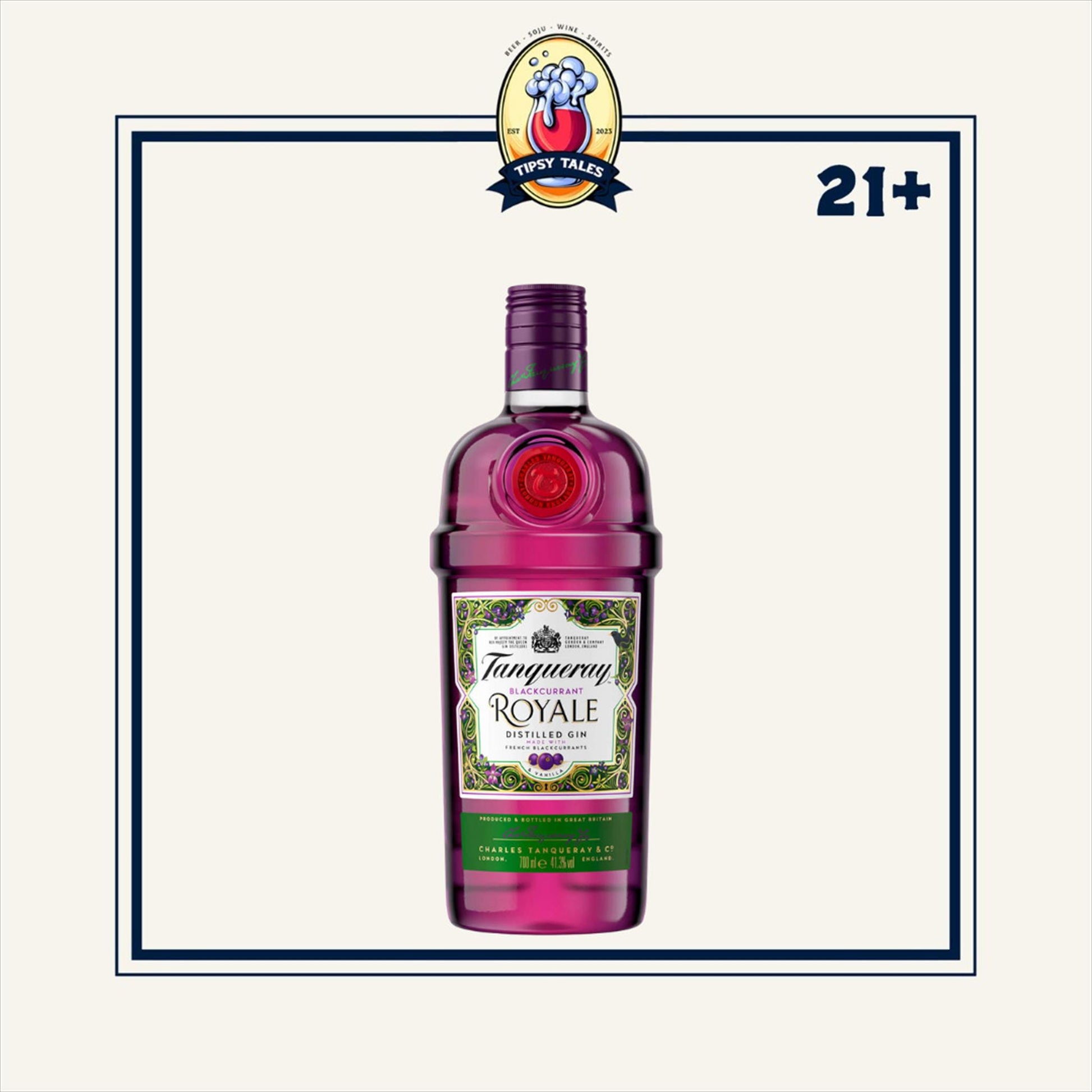 Tanqueray Royal Blackcurrant Gin 750ml 1