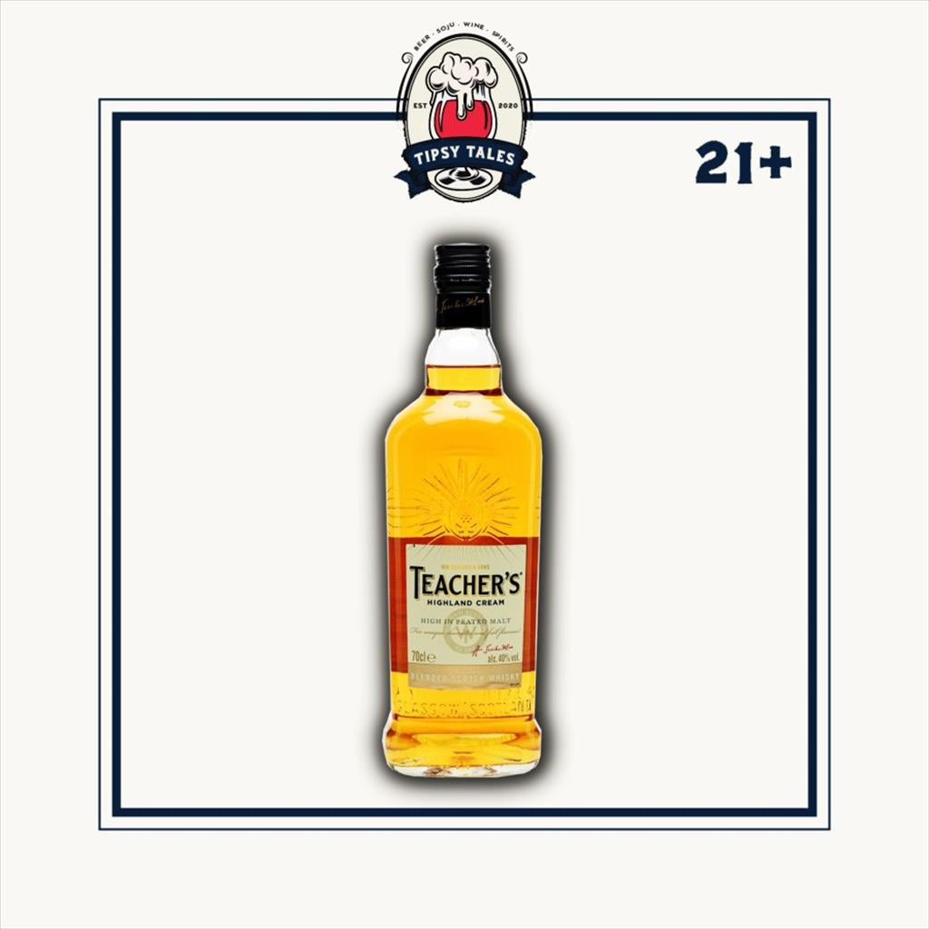 Teachers Highland Cream Blended Scotch Whisky 700ml 1
