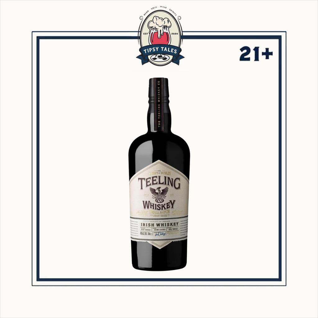Teeling Small Batch Blended Whiskey 700ml 1