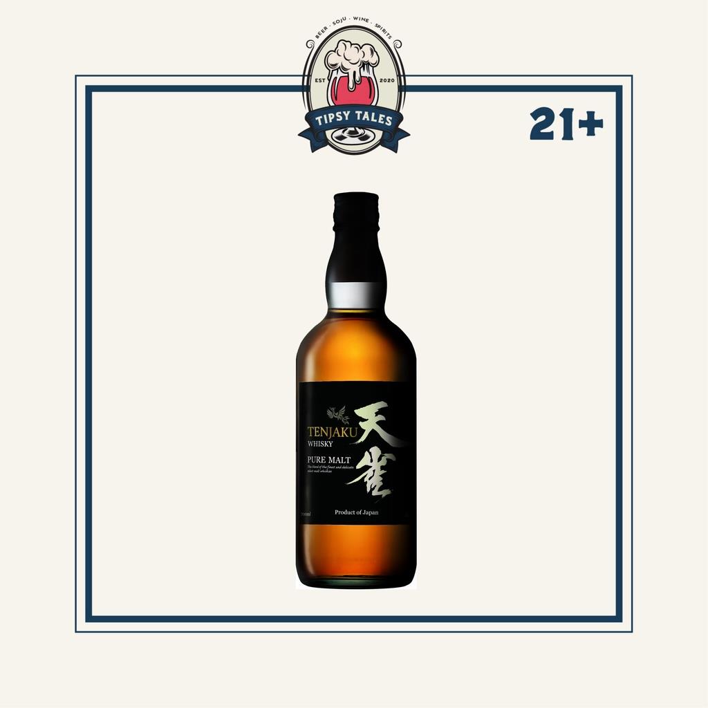 Tenjaku Pure Malt Japanese Whisky Black 700ml 1