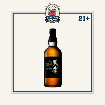 Tenjaku Pure Malt Japanese Whisky Black 700ml 1