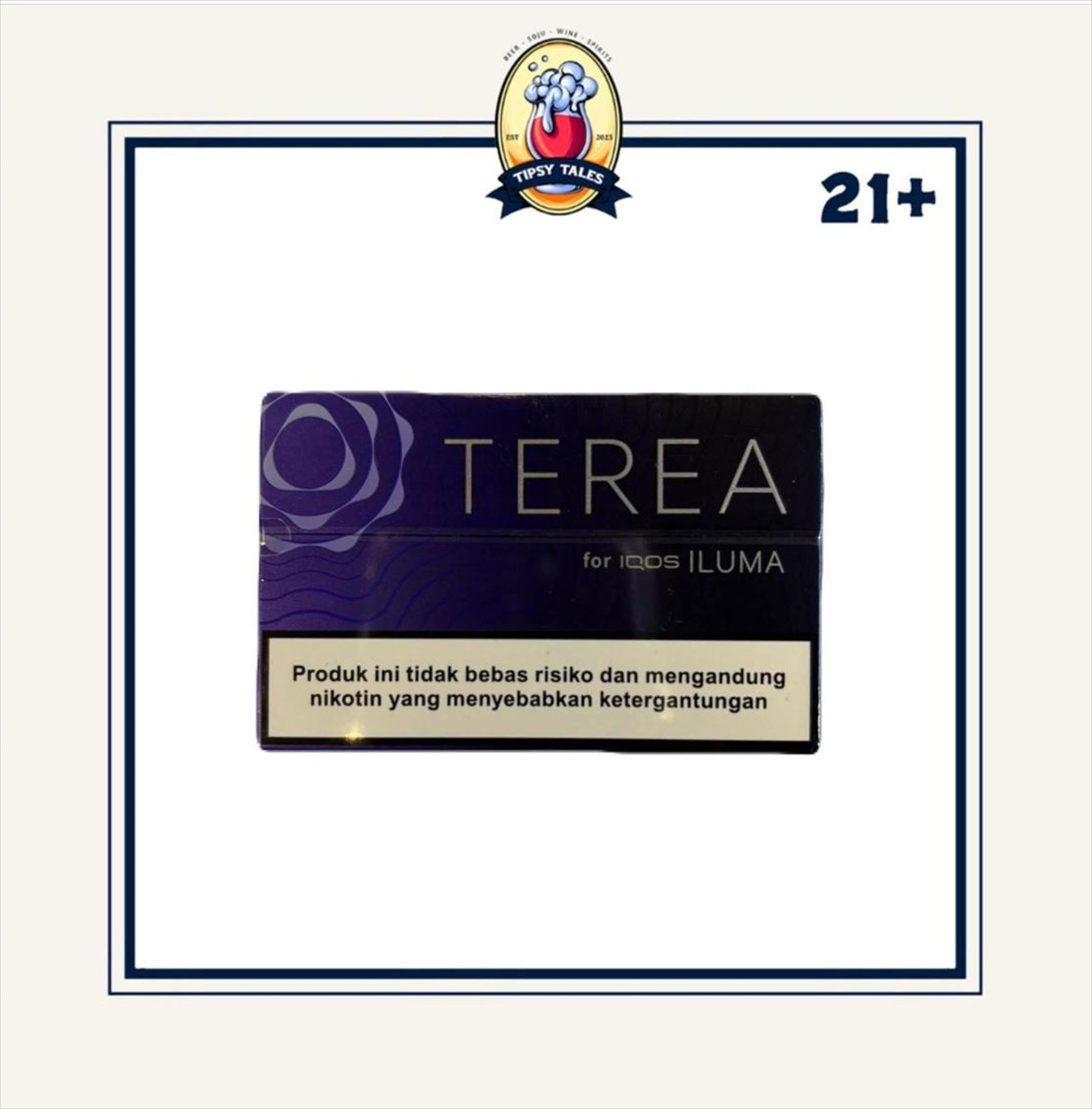 Terea Black Purple Crafted for IQOS Iluma 1