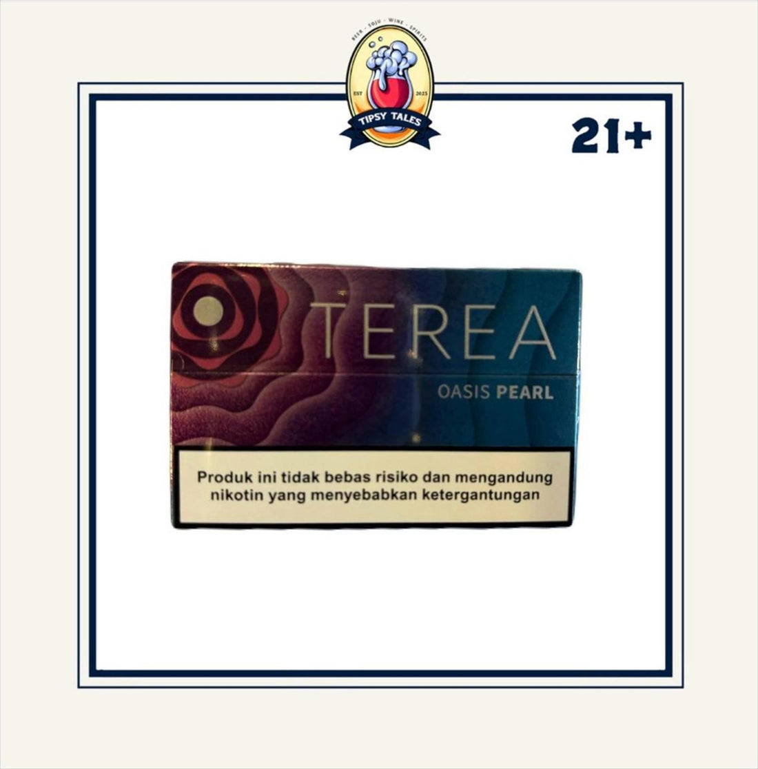 Terea Oasis Pearl for IQOS Iluma 1