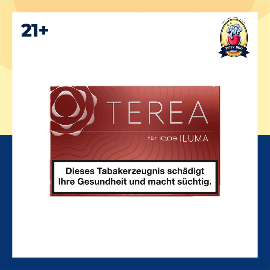 Terea Sienna Crafted for IQOS Iluma 1
