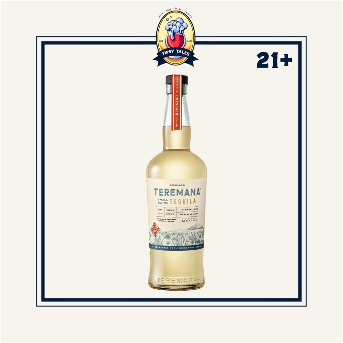 Teremana Reposado Tequila 750ml 1