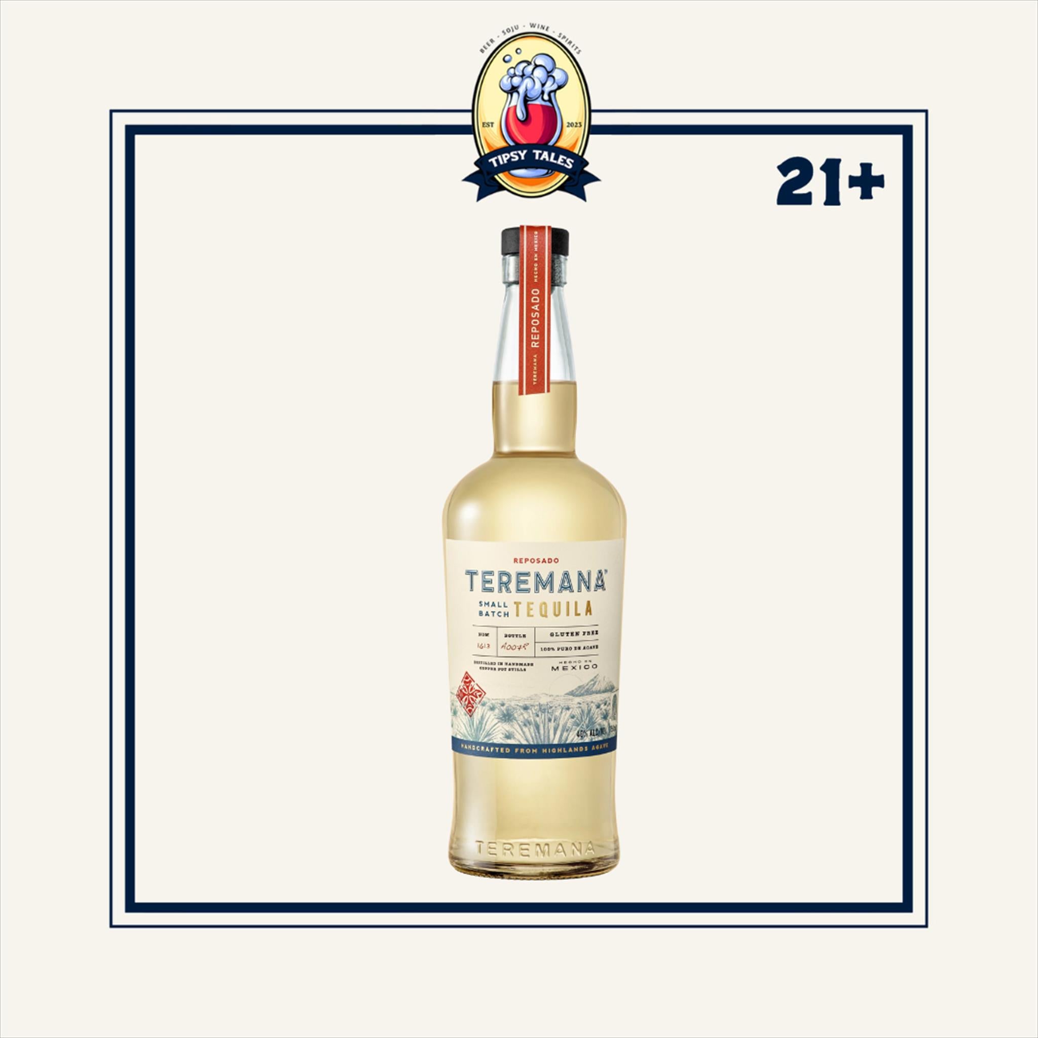 Teremana Reposado Tequila 750ml 1