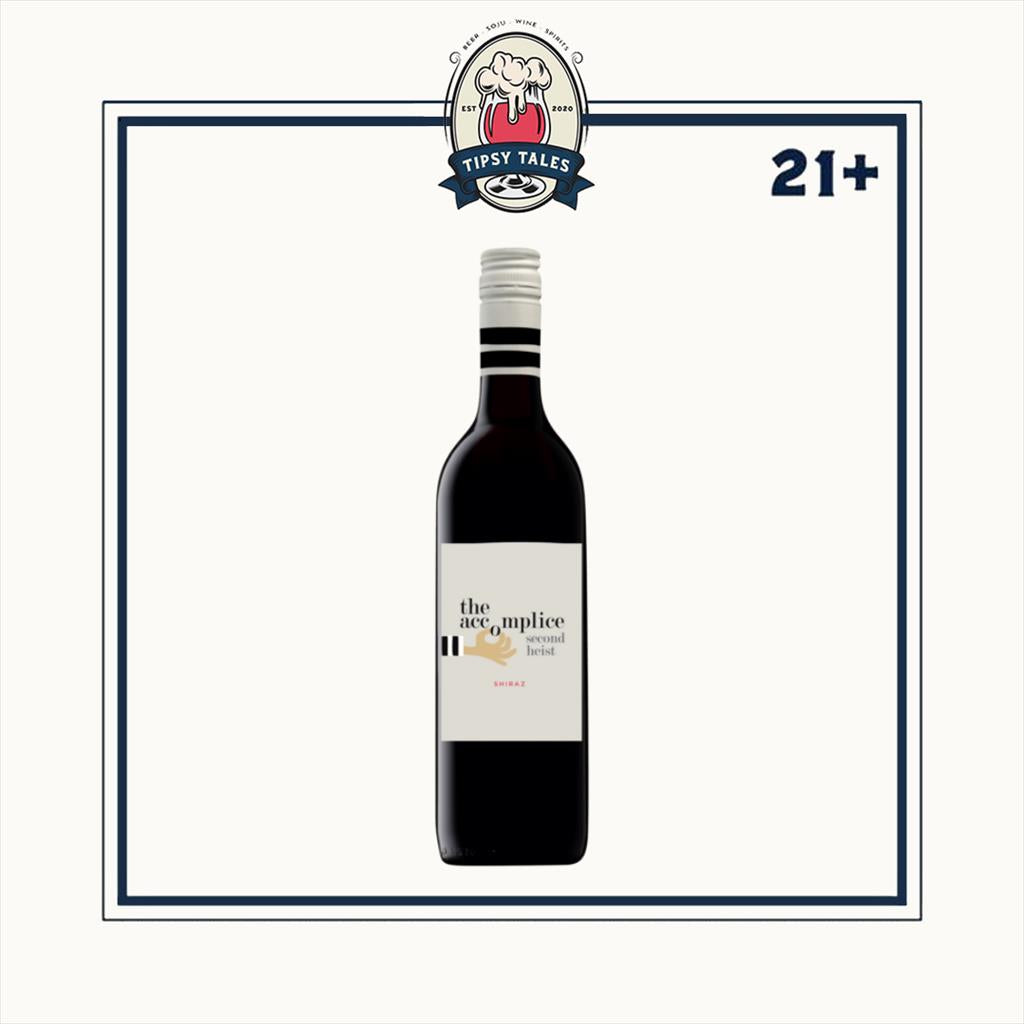 The Accomplice Second Heist Sweet Red 750ml 1