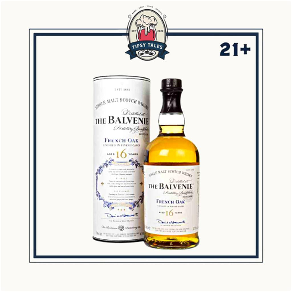 The Balvenie 16 Year Old French Oak Scotch Whisky 700ml 1