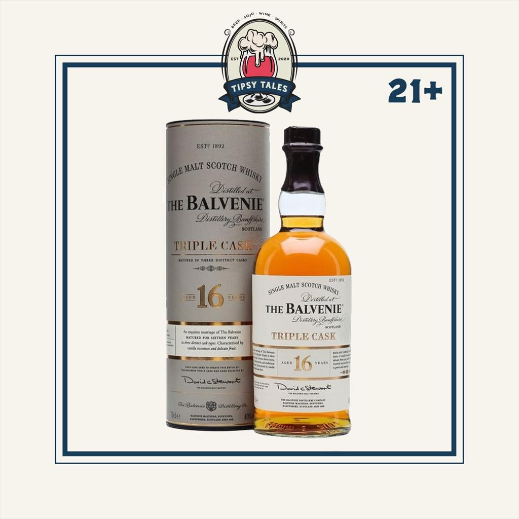 The Balvenie 16 Years Triple Cask 700ml 1