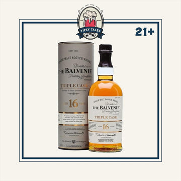 The Balvenie 16 Years Triple Cask 700ml 1
