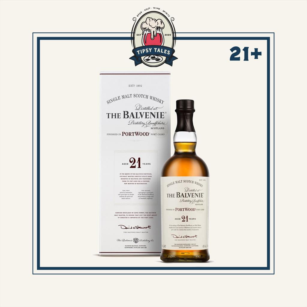 The Balvenie 21 Y.O 47,6% 700ml 1