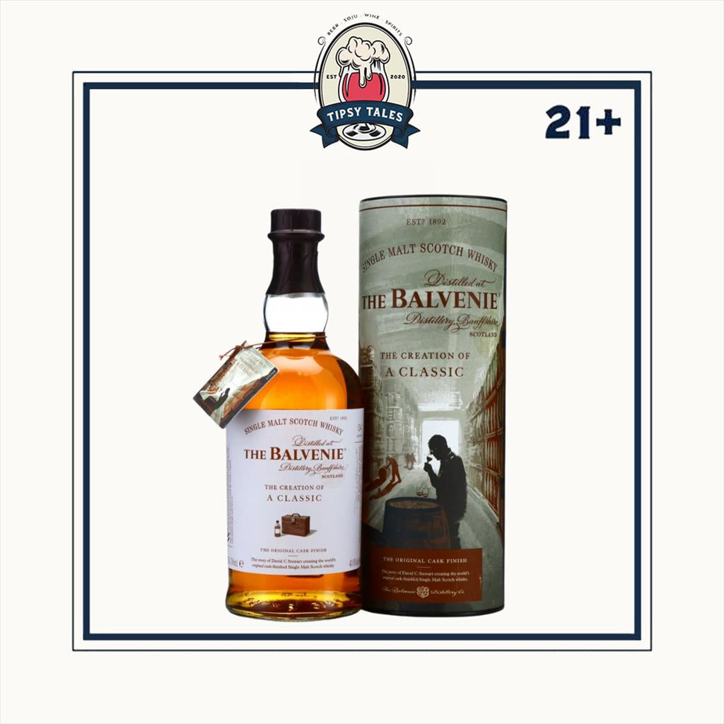 The Balvenie Creation Of A Classic 700ml 1