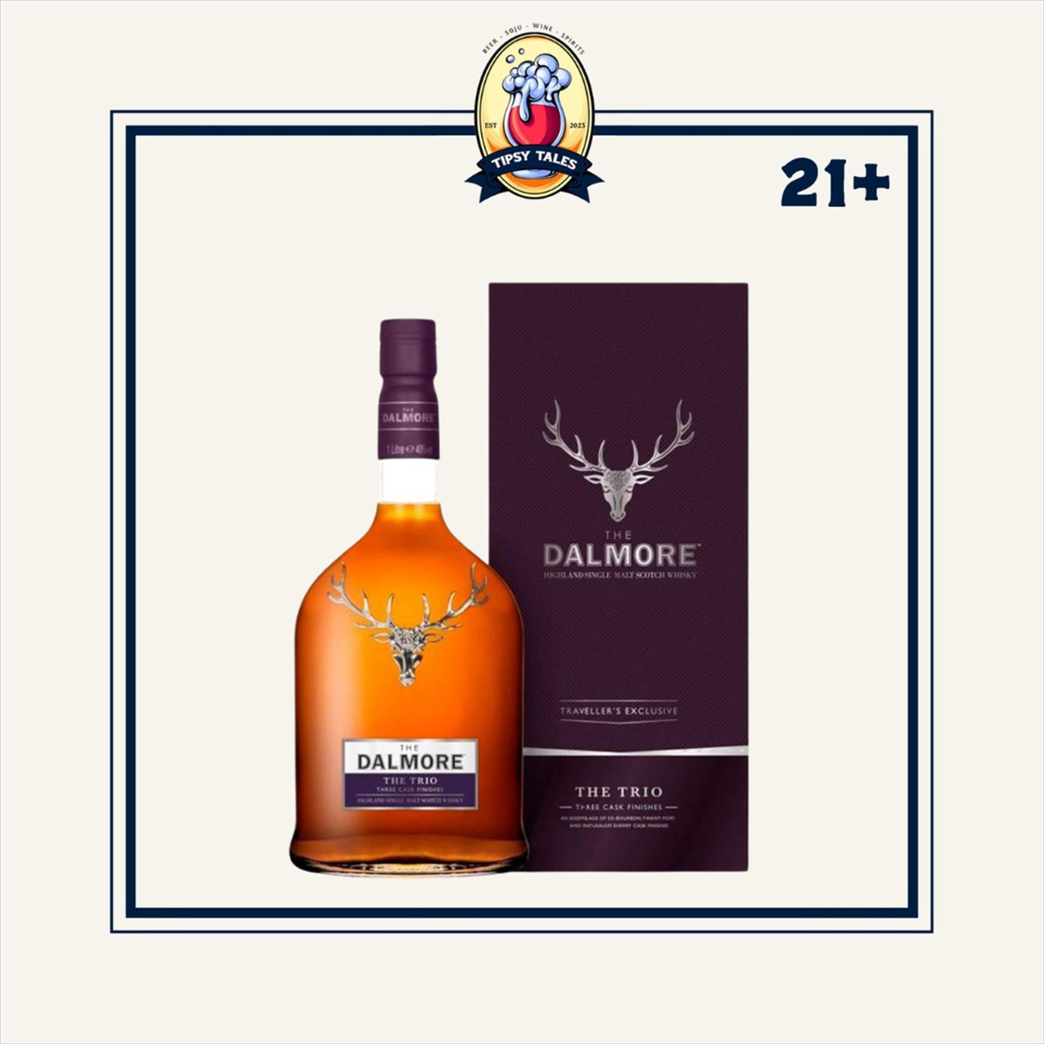 The Dalmore The Trio 1000ml 1