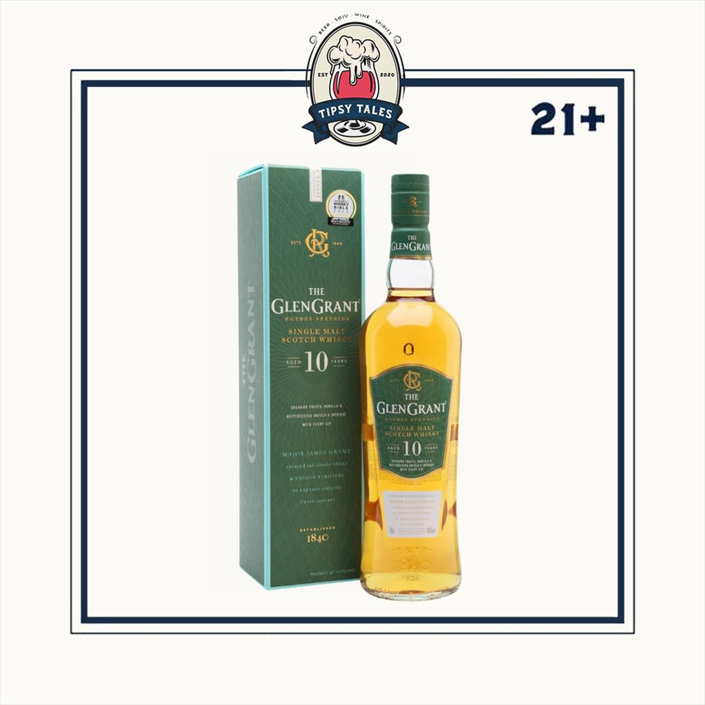 The Glen Grant 10 Years Old 700ml 1