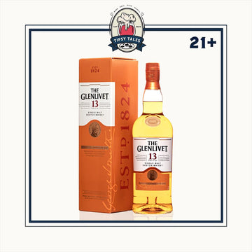 The Glenlivet 13 Years Single Malt Whisky 700ml 1