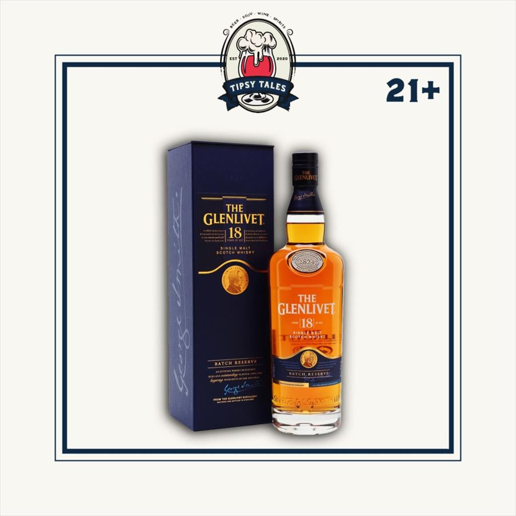 The Glenlivet 18 Years 750ml 1