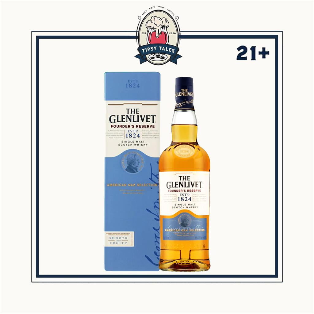 The Glenlivet Founders Reserve Single Malt Whisky 700ml 1