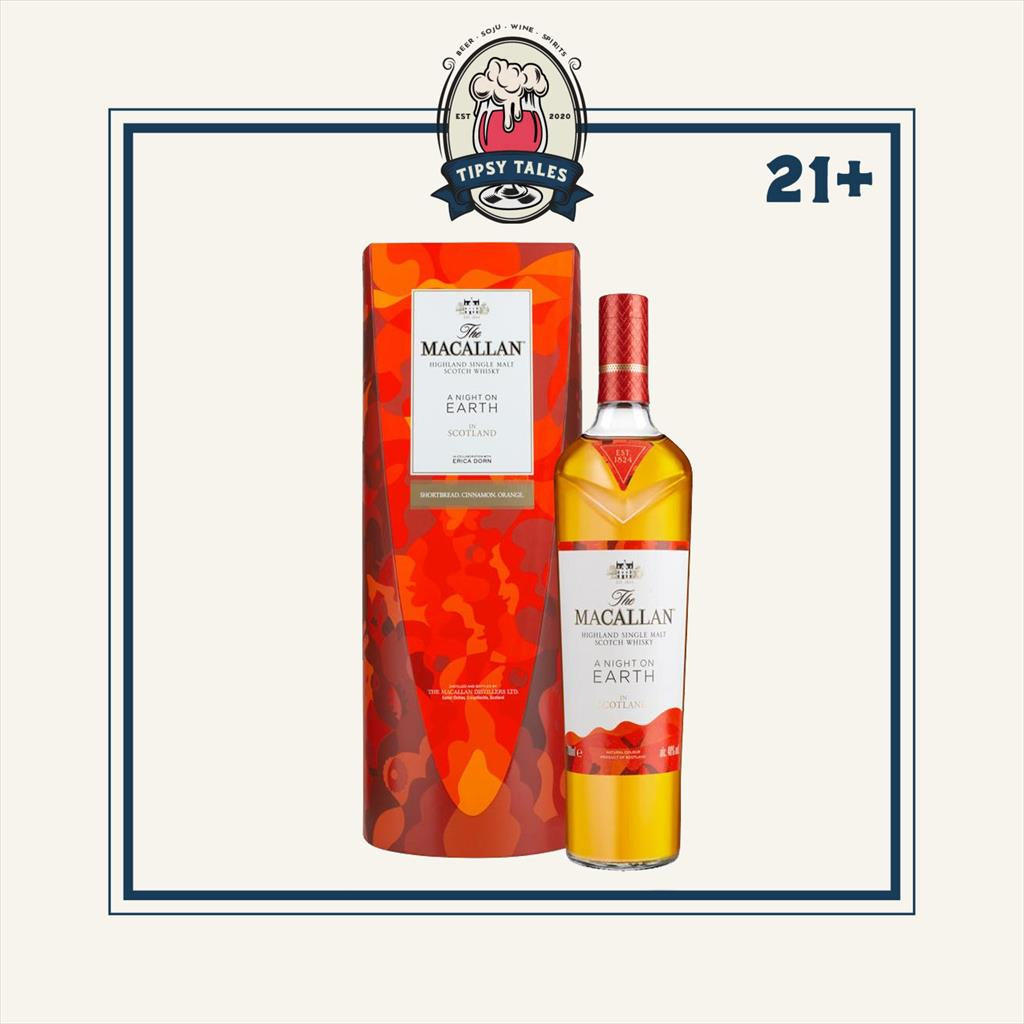 The Macallan A Night On Earth Single Malt Scotch Whisky 700ml 1