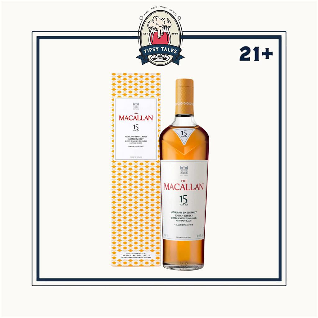 The Macallan Colour Collection 15 Years Old 700ml 1