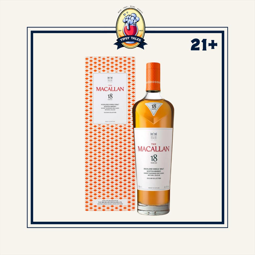 The Macallan Colour Collection 18 Years Old 700ml 1