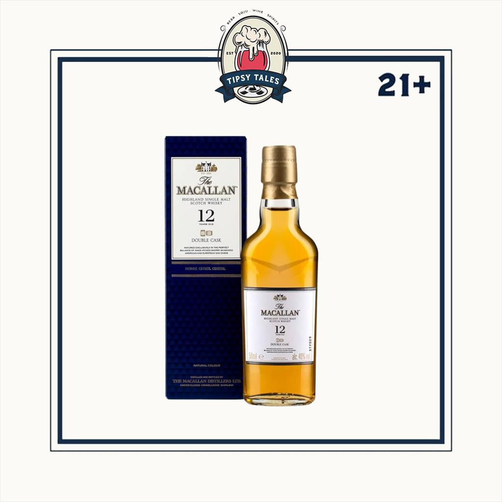 The Macallan Double Cask 12  Years Old 50ml 1