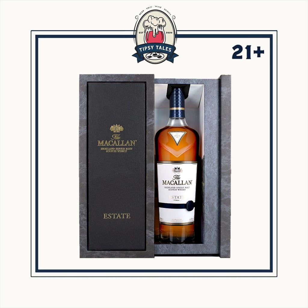 The Macallan Estate Scotch Whiskey 700ml 1