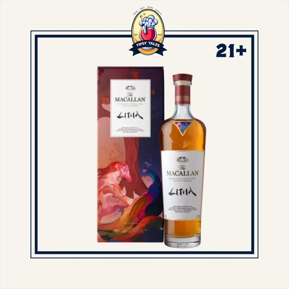 The Macallan Litha China Exclusive 700ml 1