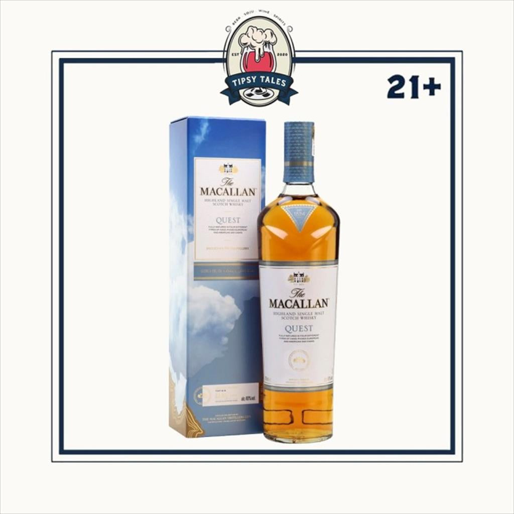 The Macallan Quest Single Malt Scotch Whisky 1000ml 1