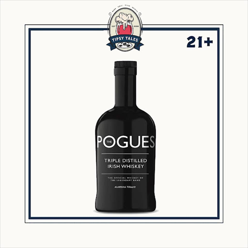 The Pogues Triple Distilled Irish Whiskey 700ml 1