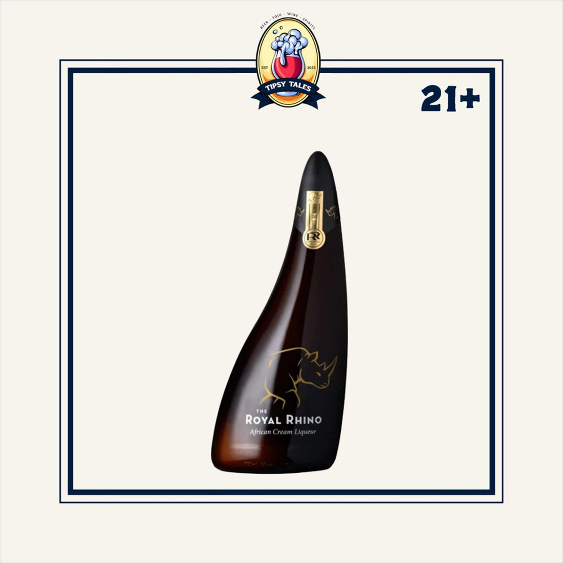 The Royal Rhino AfricanCream 750ml 1