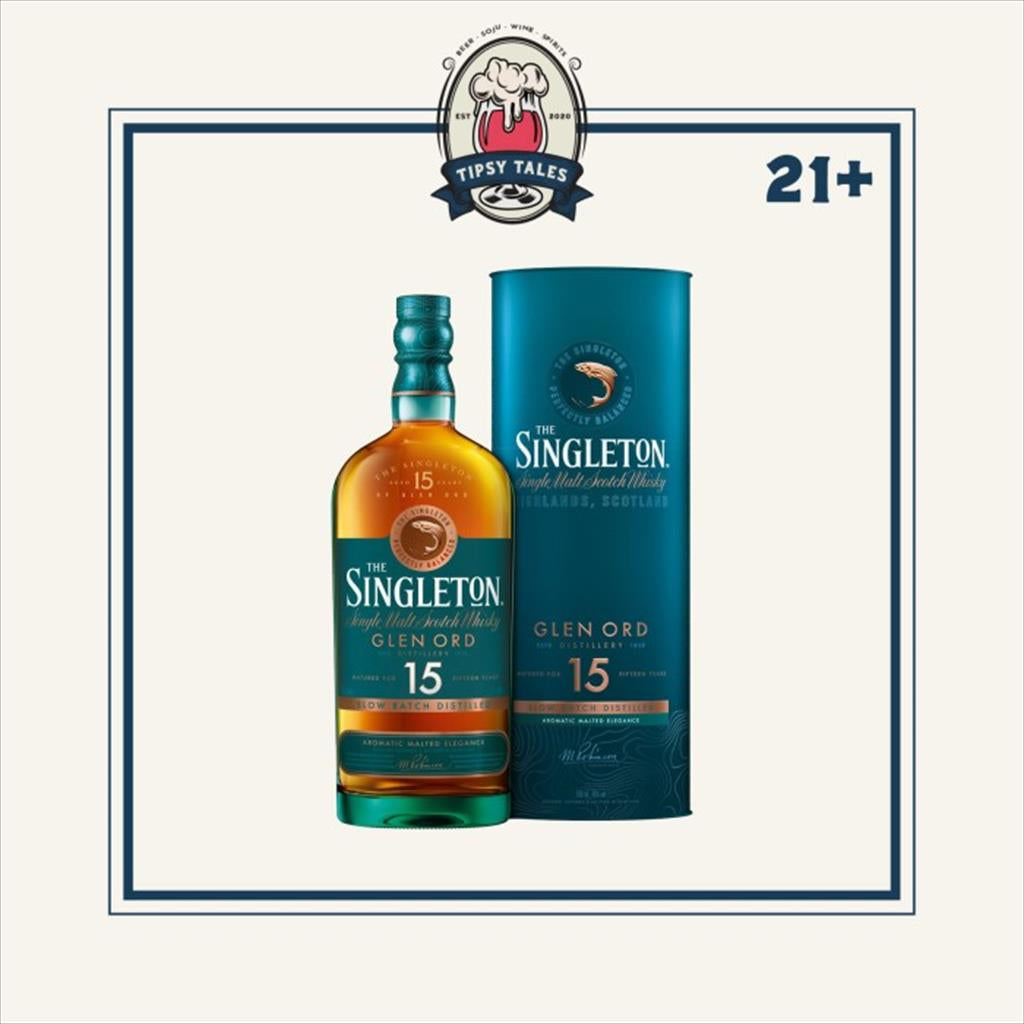 The Singleton 15 YO - Single Malt Scotch Whisky 1