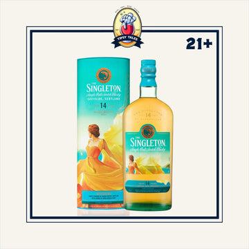 The Singleton of Glendullan 14yo The Silken Gown 700ml 1
