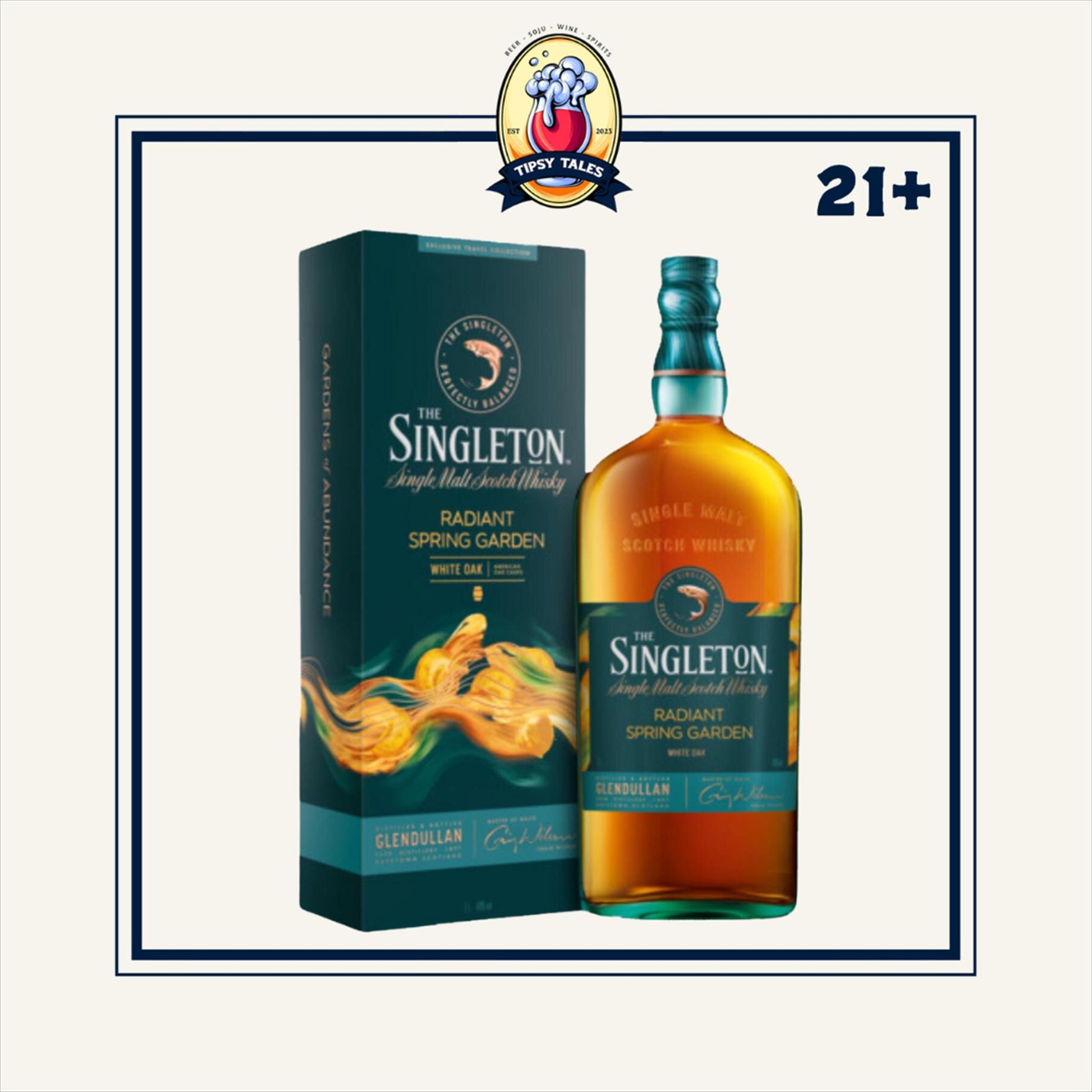 The Singleton Radiant Spring Garden Single Malt Whisky 1000ml 1