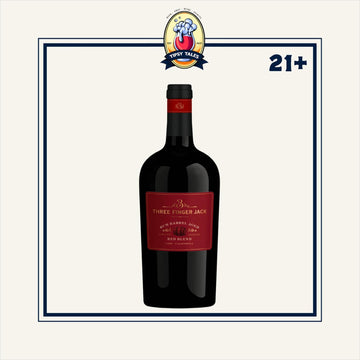 Three Finger Jack Rum Barrel  Aged Red Blend 1