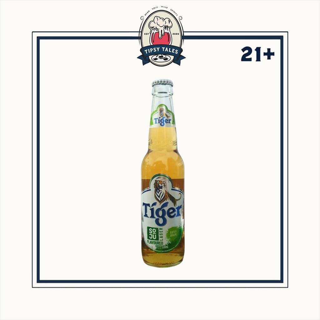 Tiger Soju Grape Pint 330ml 1
