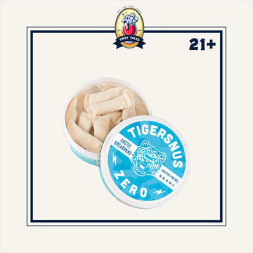 Tigersnus Zero Actic Spearmint 1